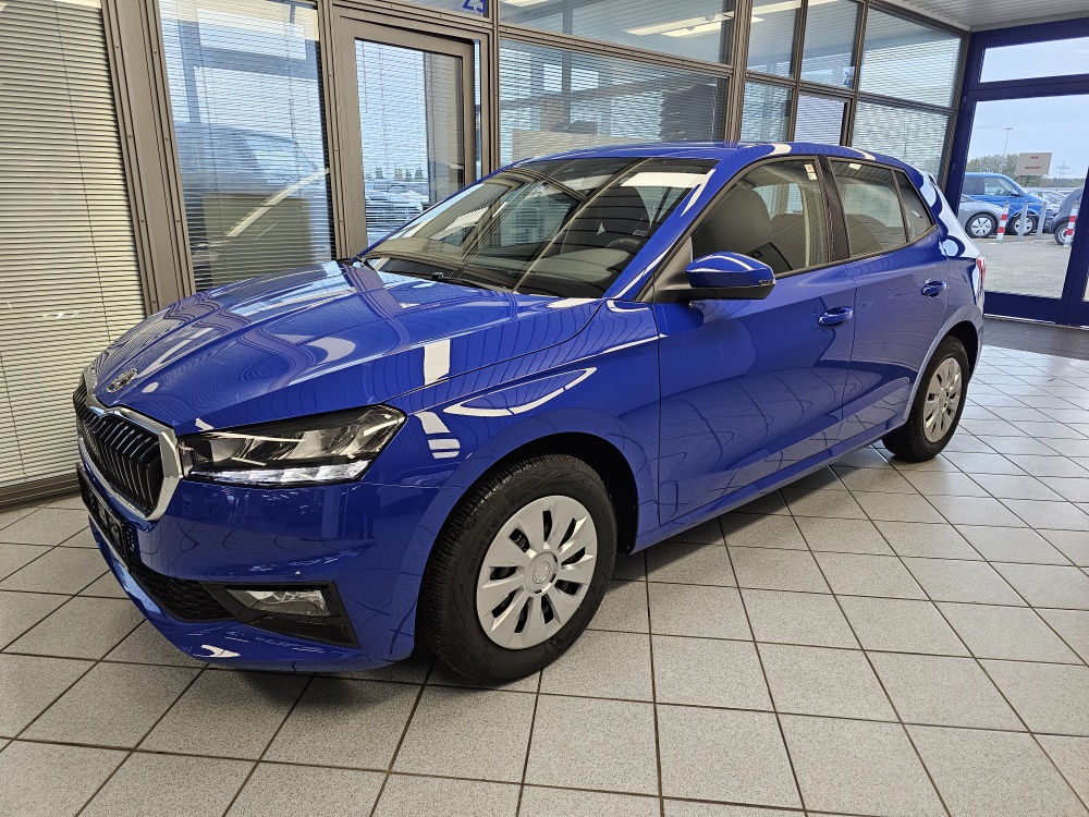 Skoda Fabia  für nur 17.650,- € bei Hoffmann Automobile in Wolfsburg kaufen und sofort mitnehmen
