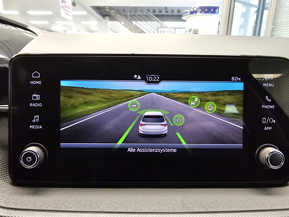 Skoda Fabia  bei Hoffmann Automobile in Wolfsburg kaufen und sofort mitnehmen - Bild 13