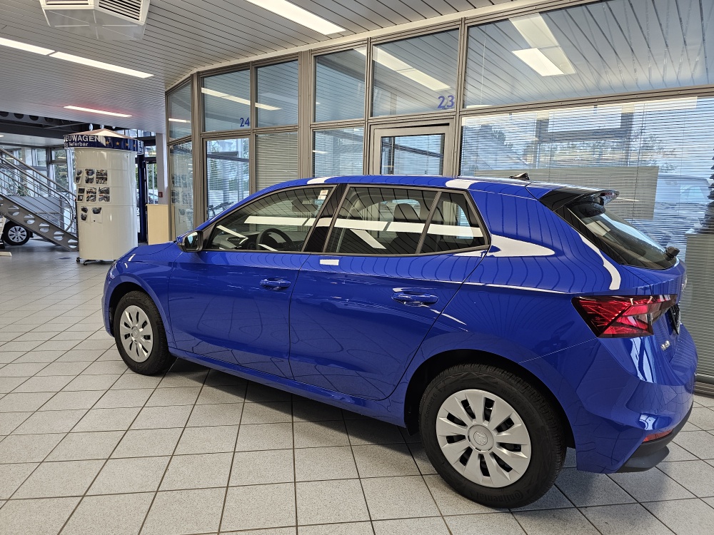 Skoda Fabia  bei Hoffmann Automobile in Wolfsburg kaufen und sofort mitnehmen - Bild 21