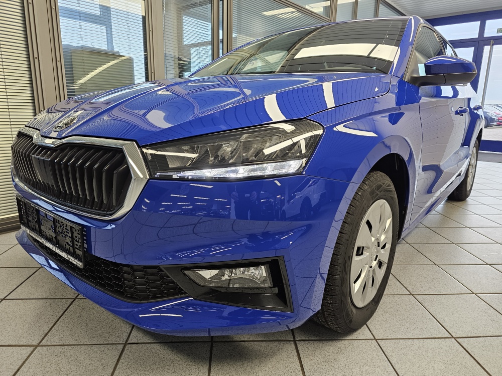 Skoda Fabia  bei Hoffmann Automobile in Wolfsburg kaufen und sofort mitnehmen - Bild 22