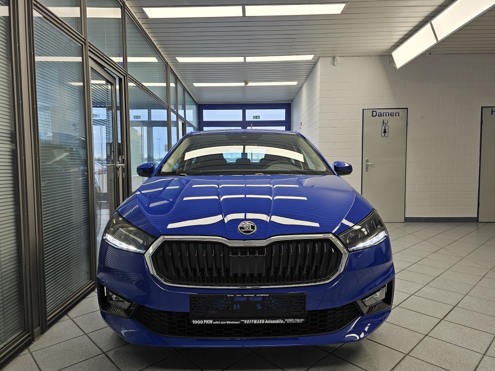 Skoda Fabia  bei Hoffmann Automobile in Wolfsburg kaufen und sofort mitnehmen - Bild 23