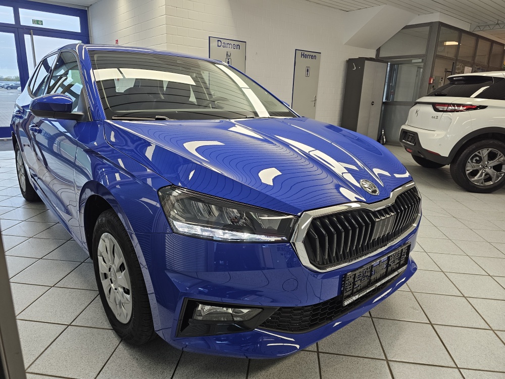 Skoda Fabia  bei Hoffmann Automobile in Wolfsburg kaufen und sofort mitnehmen - Bild 24