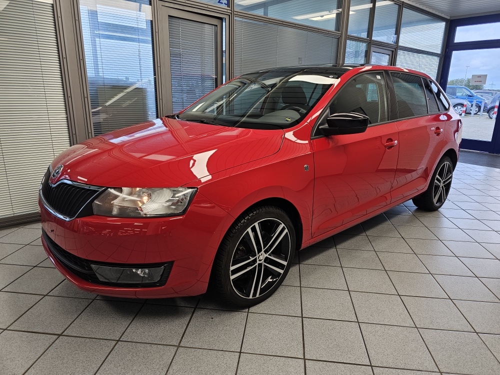 Skoda Rapid Spaceback  für nur 8.400,- € bei Hoffmann Automobile in Wolfsburg kaufen und sofort mitnehmen