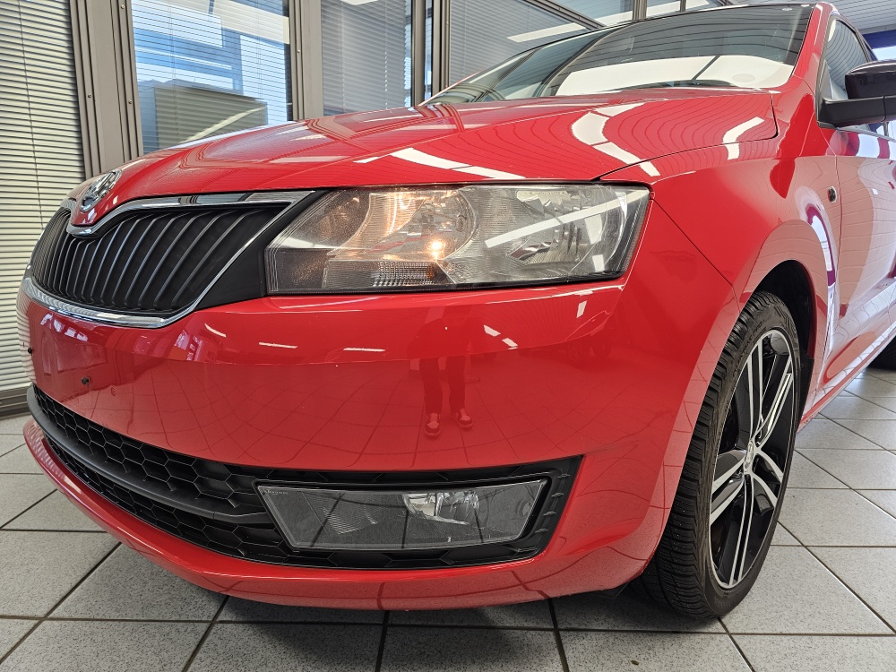 Skoda Rapid Spaceback  bei Hoffmann Automobile in Wolfsburg kaufen und sofort mitnehmen - Bild 18