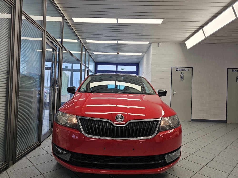 Skoda Rapid Spaceback  bei Hoffmann Automobile in Wolfsburg kaufen und sofort mitnehmen - Bild 19