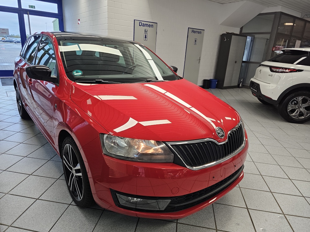 Skoda Rapid Spaceback  bei Hoffmann Automobile in Wolfsburg kaufen und sofort mitnehmen - Bild 20