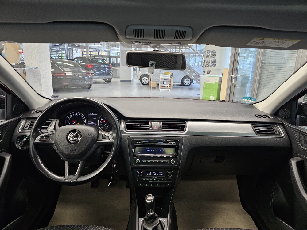 Skoda Rapid Spaceback  bei Hoffmann Automobile in Wolfsburg kaufen und sofort mitnehmen - Bild 6
