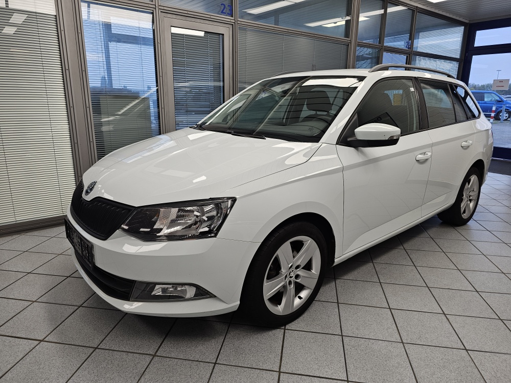 Skoda Fabia Combi  bei Hoffmann Automobile in Wolfsburg kaufen und sofort mitnehmen - Bild 1