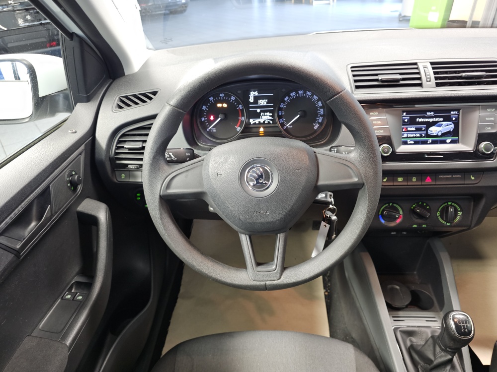 Skoda Fabia Combi  bei Hoffmann Automobile in Wolfsburg kaufen und sofort mitnehmen - Bild 15