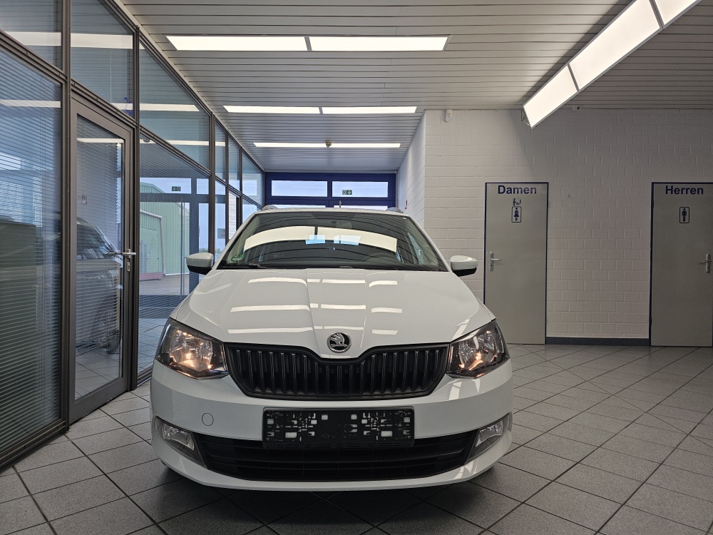 Skoda Fabia Combi  bei Hoffmann Automobile in Wolfsburg kaufen und sofort mitnehmen - Bild 20