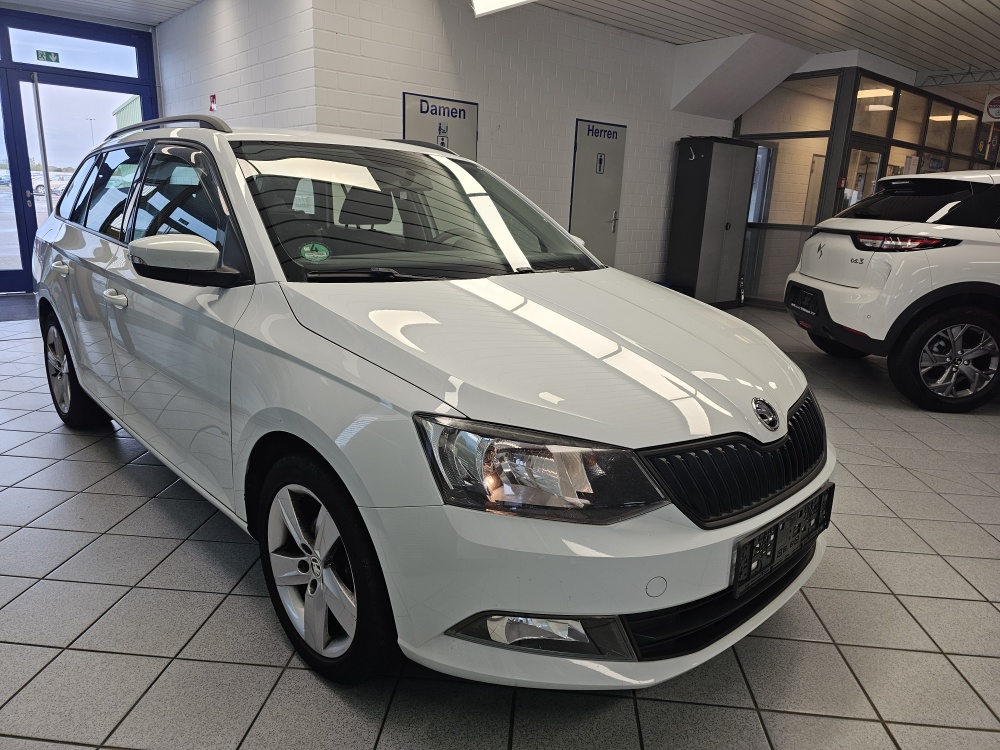 Skoda Fabia Combi  bei Hoffmann Automobile in Wolfsburg kaufen und sofort mitnehmen - Bild 21