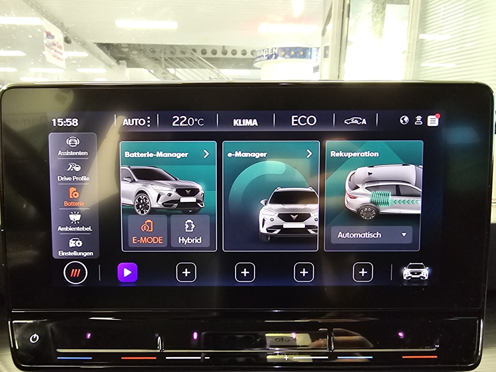 Cupra Formentor  bei Hoffmann Automobile in Wolfsburg kaufen und sofort mitnehmen - Bild 15