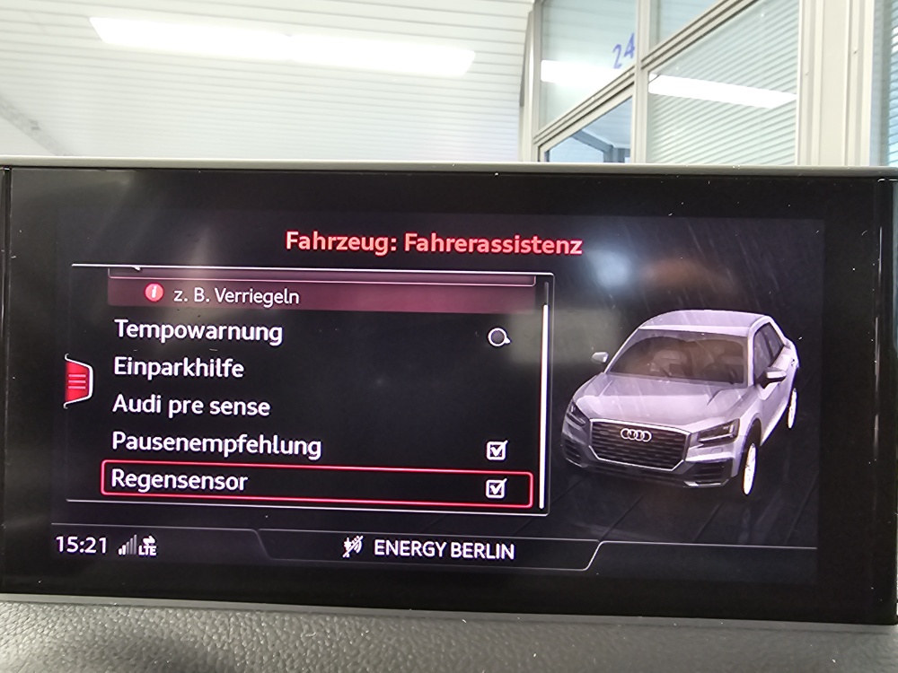 Audi Q2  bei Hoffmann Automobile in Wolfsburg kaufen und sofort mitnehmen - Bild 12