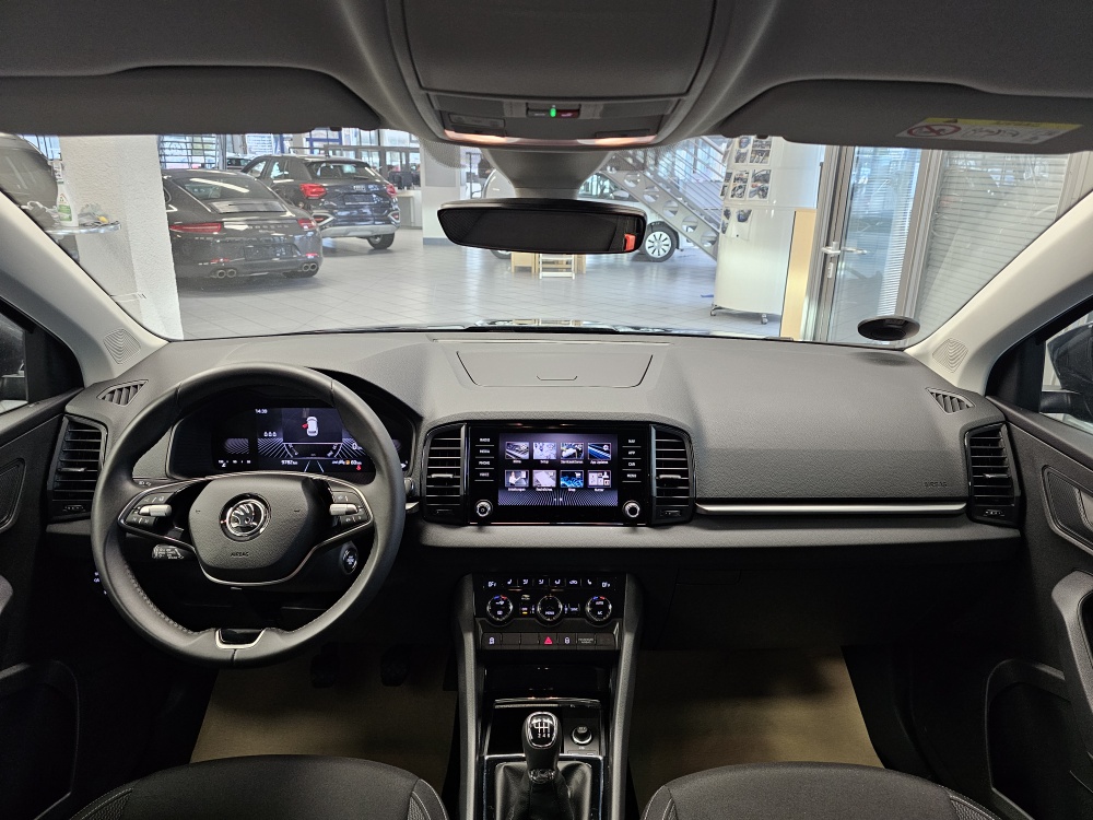 Skoda Karoq  bei Hoffmann Automobile in Wolfsburg kaufen und sofort mitnehmen - Bild 5