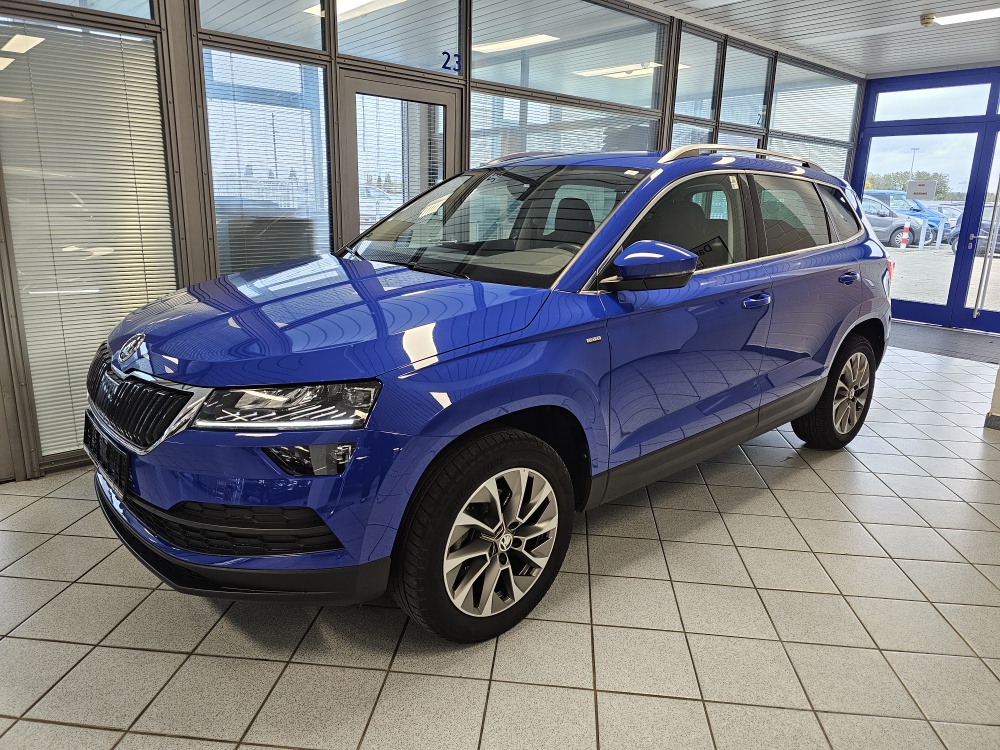 Skoda Karoq Clever für nur 19.800,- € bei Hoffmann Automobile in Wolfsburg kaufen und sofort mitnehmen