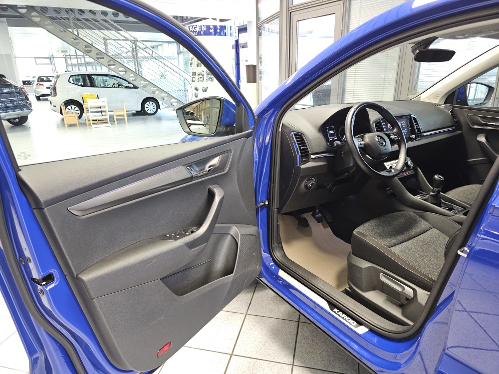 Skoda Karoq  bei Hoffmann Automobile in Wolfsburg kaufen und sofort mitnehmen - Bild 24