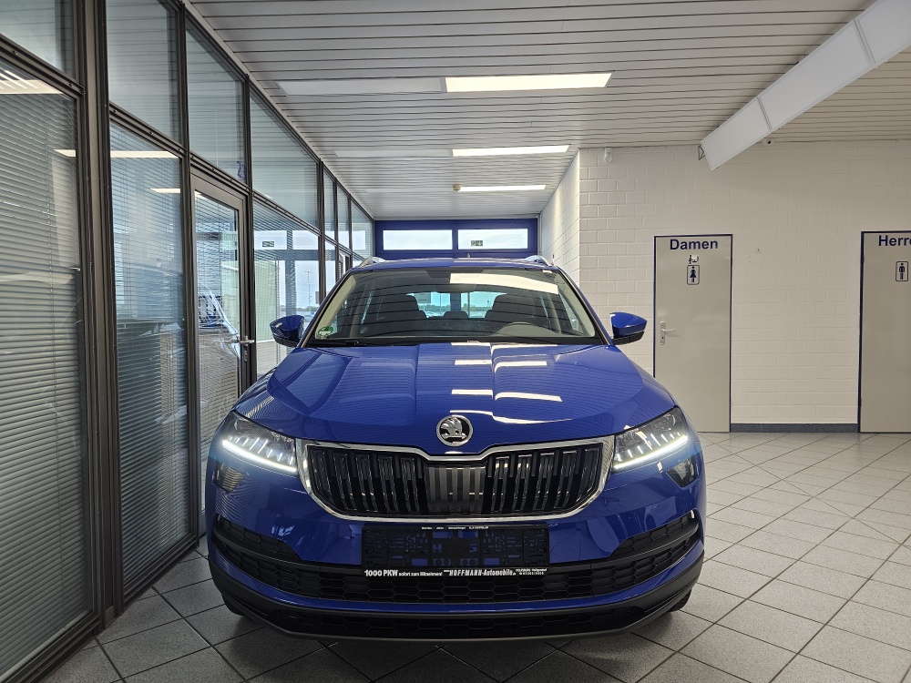 Skoda Karoq  bei Hoffmann Automobile in Wolfsburg kaufen und sofort mitnehmen - Bild 28
