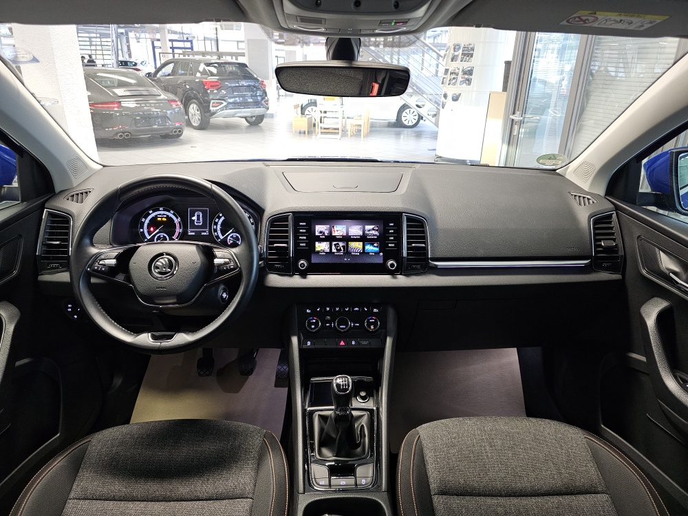 Skoda Karoq  bei Hoffmann Automobile in Wolfsburg kaufen und sofort mitnehmen - Bild 6