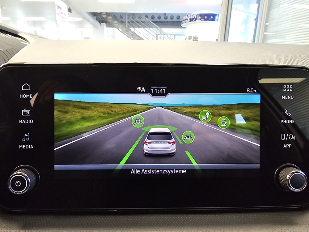 Skoda Fabia  bei Hoffmann Automobile in Wolfsburg kaufen und sofort mitnehmen - Bild 13