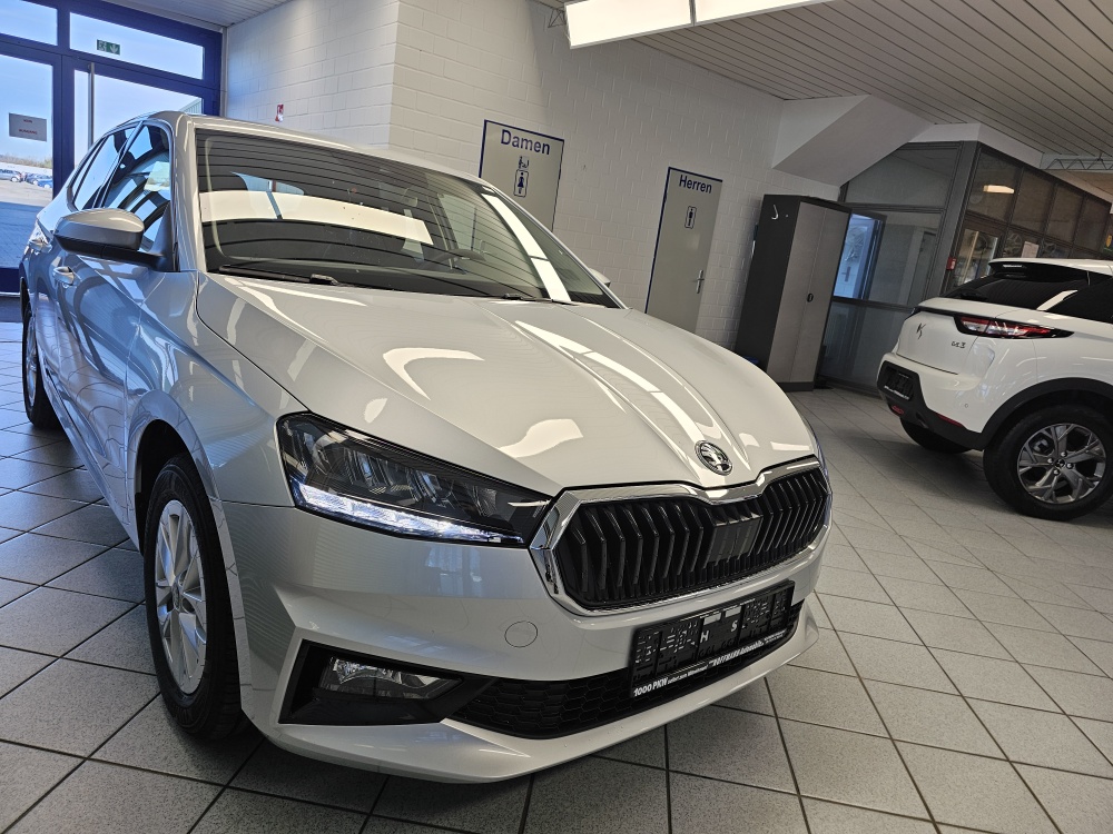 Skoda Fabia  bei Hoffmann Automobile in Wolfsburg kaufen und sofort mitnehmen - Bild 26