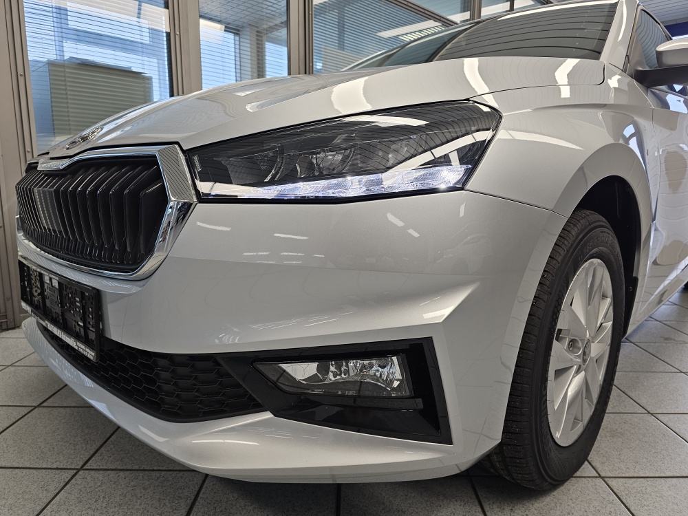 Skoda Fabia  bei Hoffmann Automobile in Wolfsburg kaufen und sofort mitnehmen - Bild 24