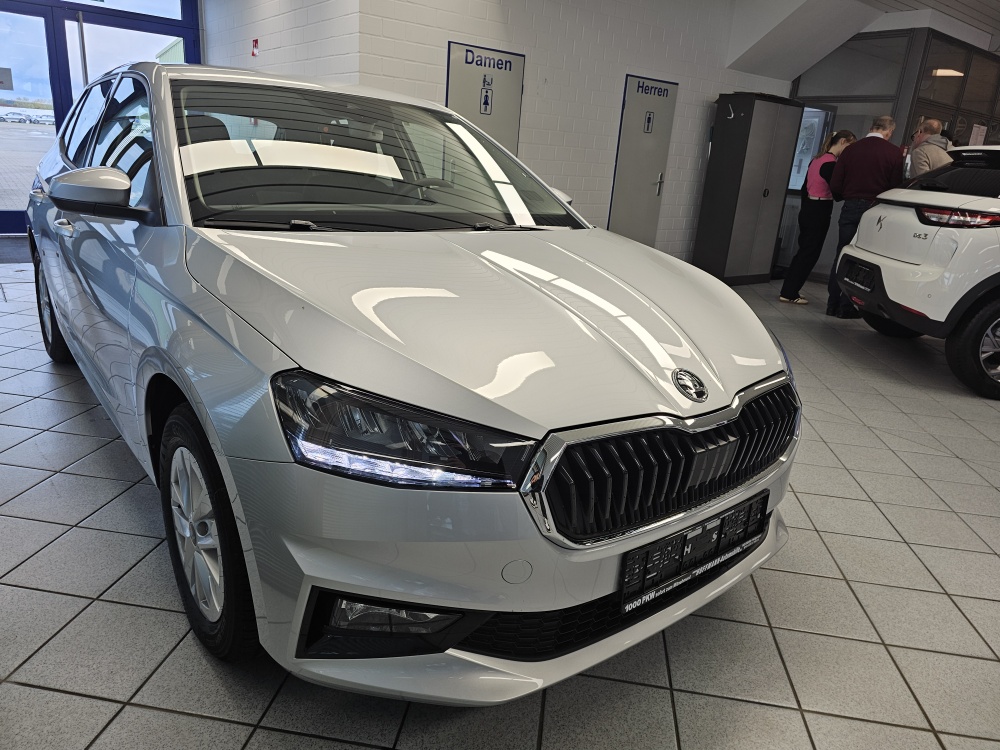 Skoda Fabia  bei Hoffmann Automobile in Wolfsburg kaufen und sofort mitnehmen - Bild 26