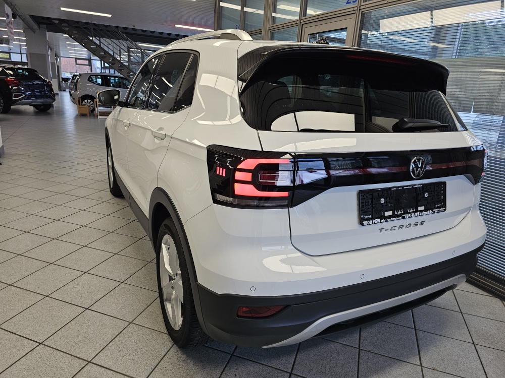 VW T-Cross  bei Hoffmann Automobile in Wolfsburg kaufen und sofort mitnehmen - Bild 3
