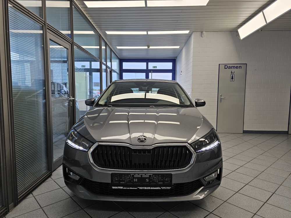 Skoda Fabia  bei Hoffmann Automobile in Wolfsburg kaufen und sofort mitnehmen - Bild 25