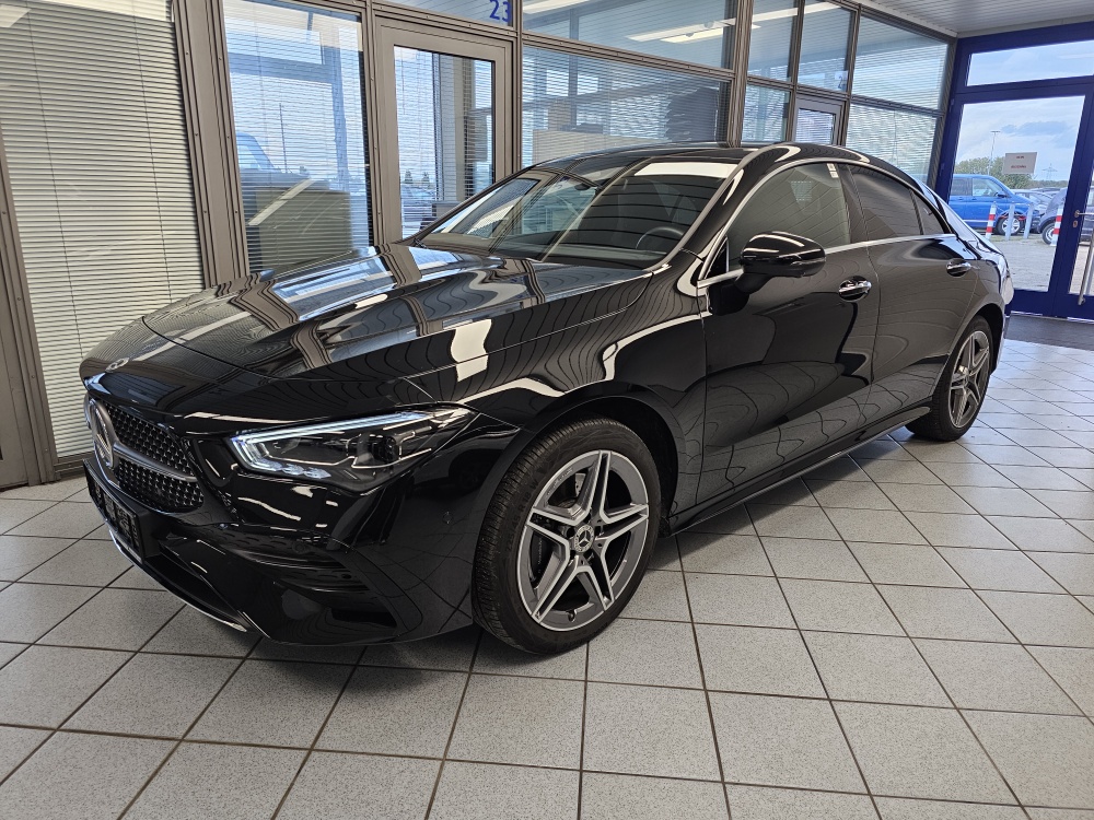 Mercedes-Benz CLA 250e AMG Line für nur 38.900,- € bei Hoffmann Automobile in Wolfsburg kaufen und sofort mitnehmen