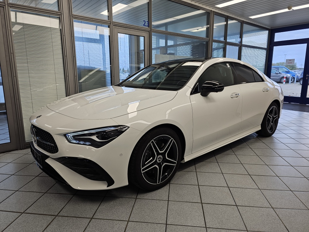 Mercedes-Benz CLA 220 Edition AMG für nur 40.900,- € bei Hoffmann Automobile in Wolfsburg kaufen und sofort mitnehmen