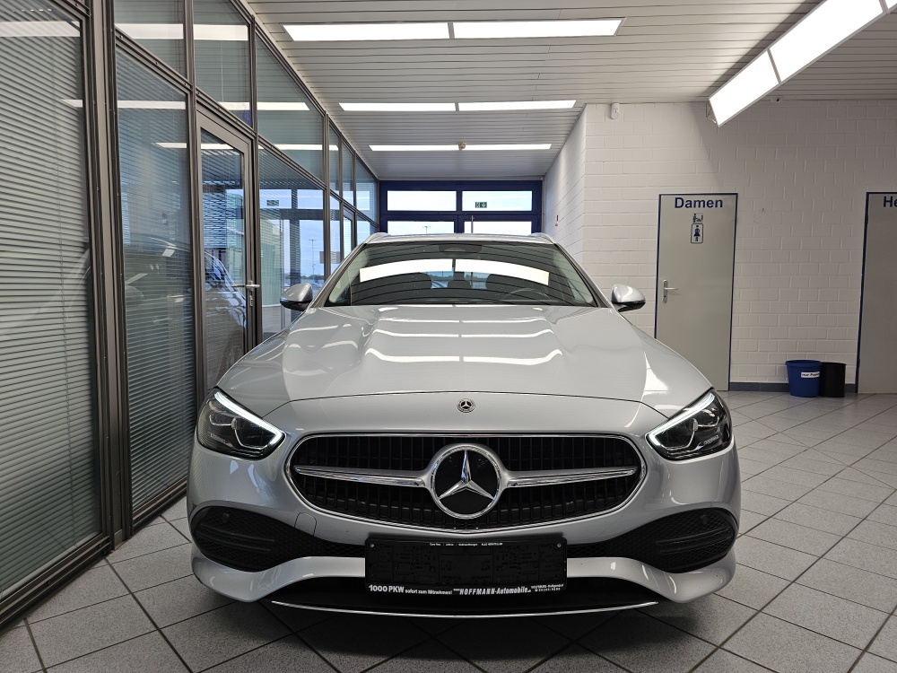 Mercedes-Benz C 220 T  bei Hoffmann Automobile in Wolfsburg kaufen und sofort mitnehmen - Bild 46