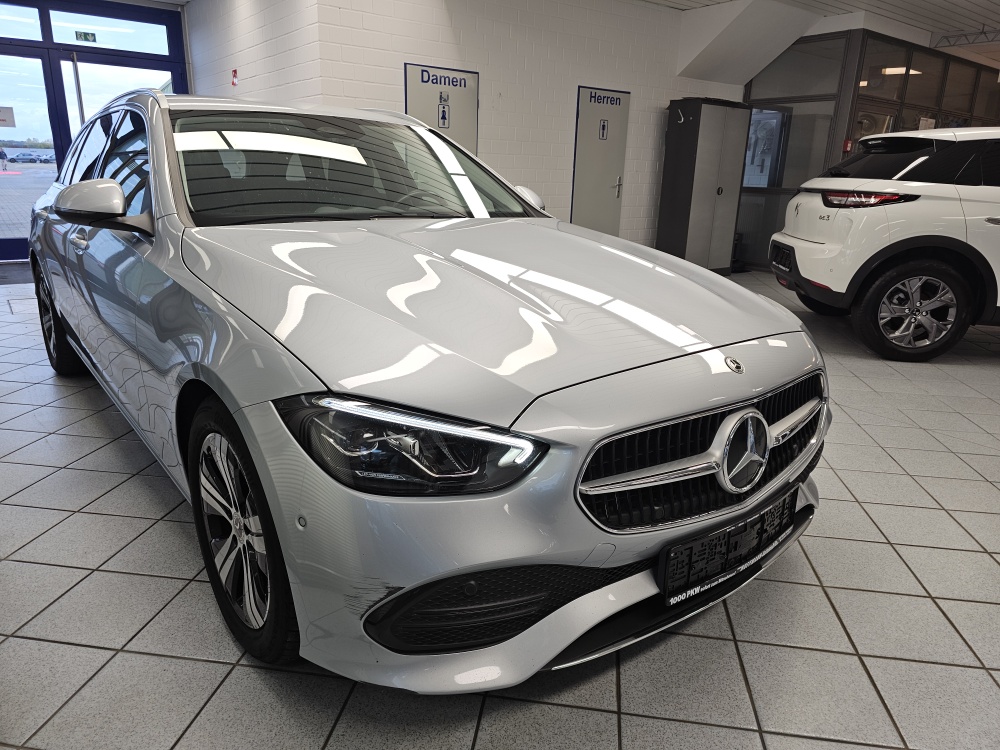 Mercedes-Benz C 220 T  bei Hoffmann Automobile in Wolfsburg kaufen und sofort mitnehmen - Bild 47
