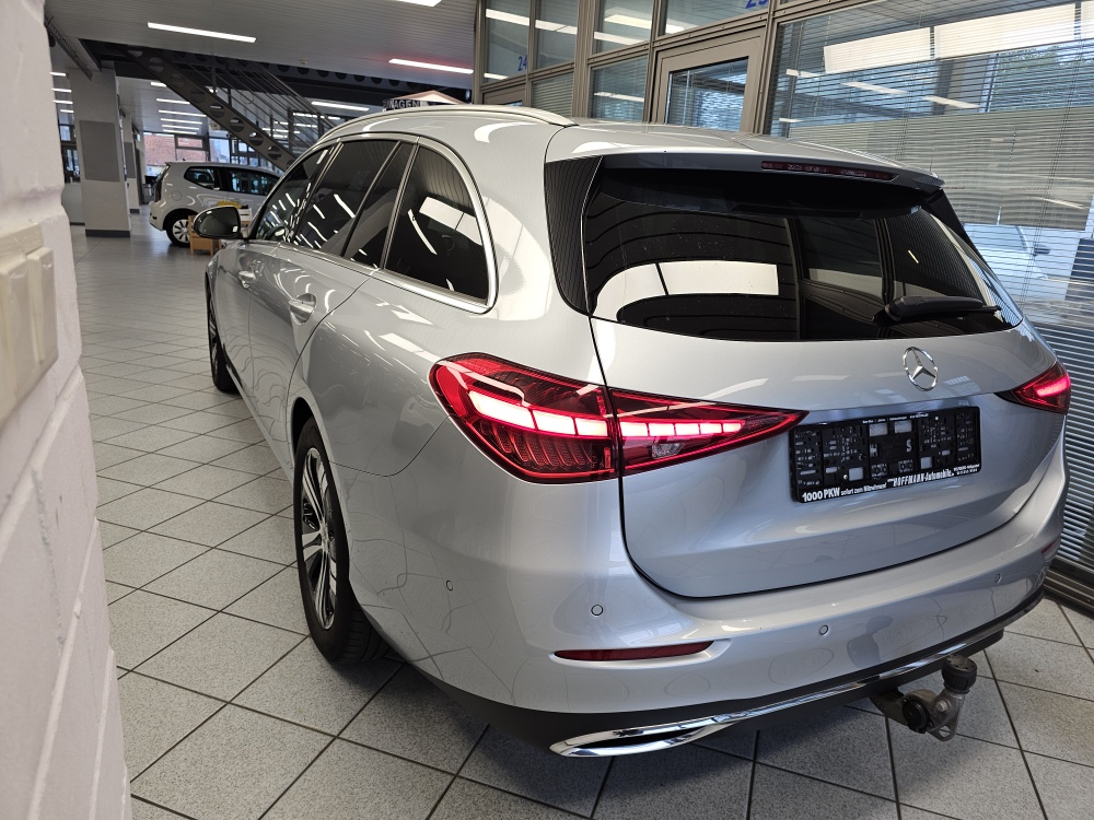Mercedes-Benz C 220 T  bei Hoffmann Automobile in Wolfsburg kaufen und sofort mitnehmen - Bild 6