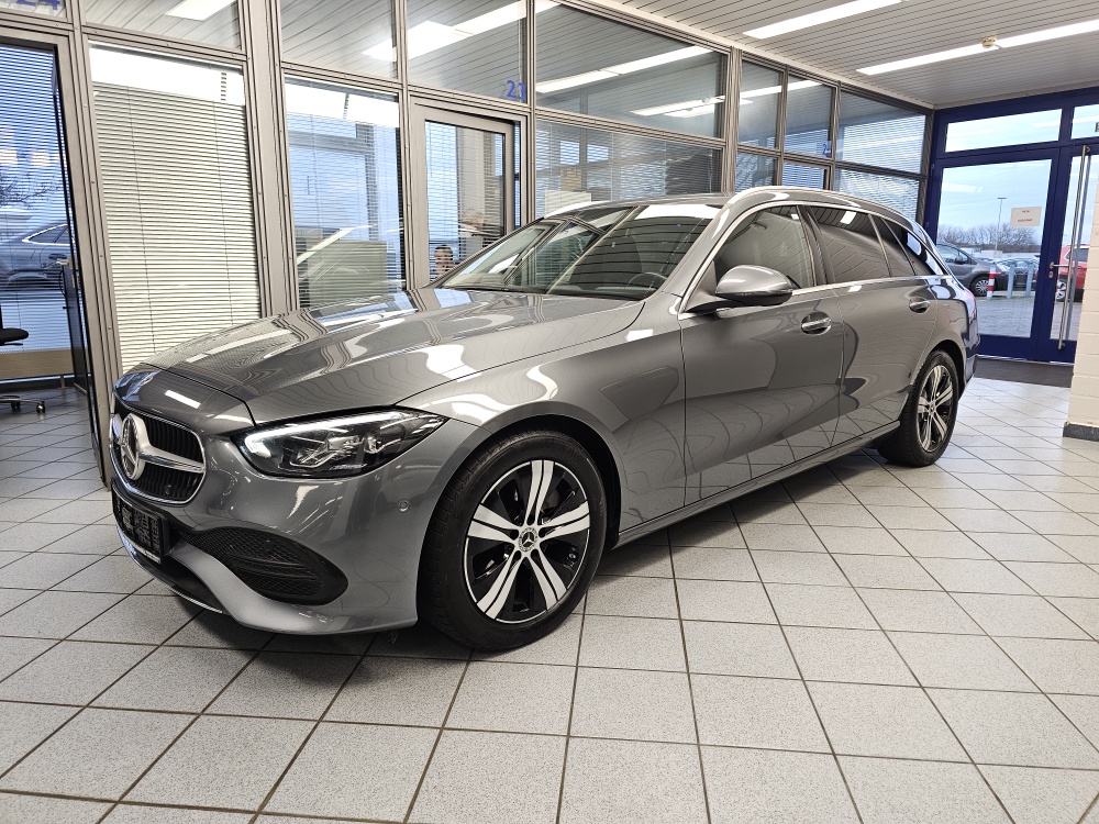Mercedes-Benz C 220 T  für nur 29.900,- € bei Hoffmann Automobile in Wolfsburg kaufen und sofort mitnehmen