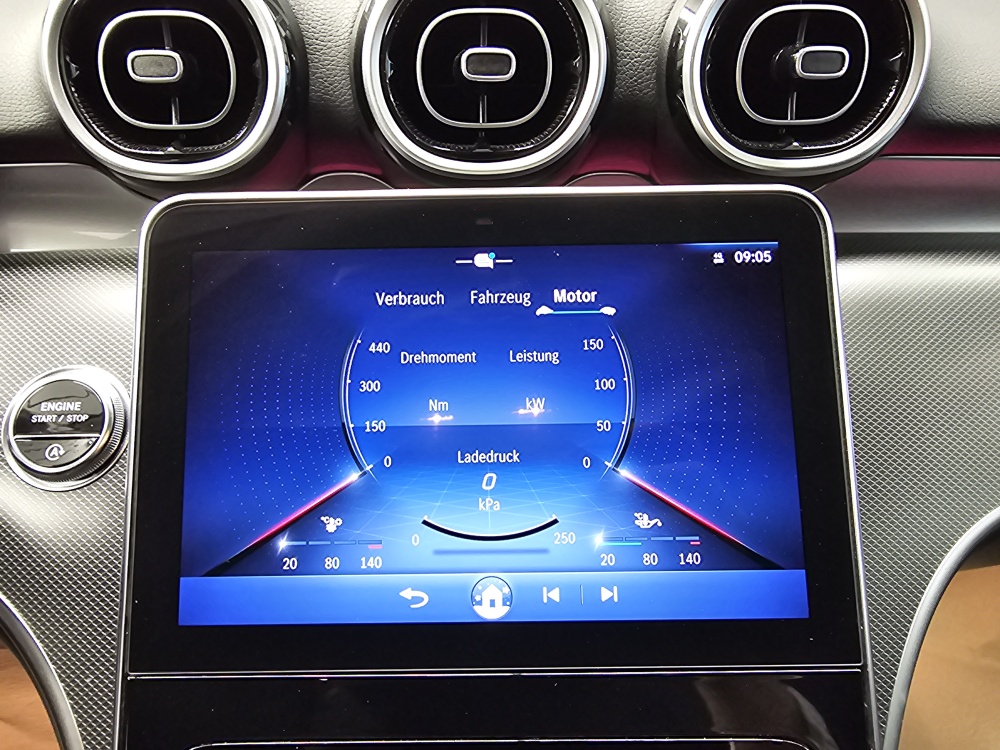 Mercedes-Benz C 220 T  bei Hoffmann Automobile in Wolfsburg kaufen und sofort mitnehmen - Bild 19