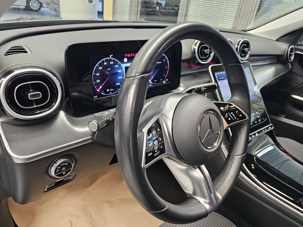 Mercedes-Benz C 220 T  bei Hoffmann Automobile in Wolfsburg kaufen und sofort mitnehmen - Bild 33