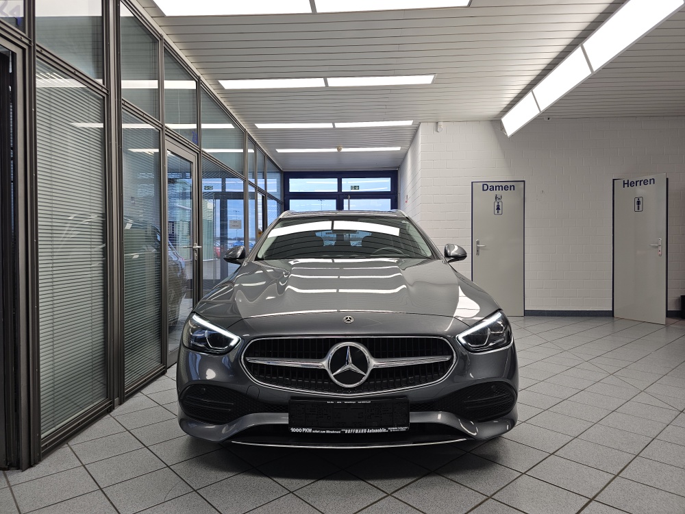 Mercedes-Benz C 220 T  bei Hoffmann Automobile in Wolfsburg kaufen und sofort mitnehmen - Bild 42
