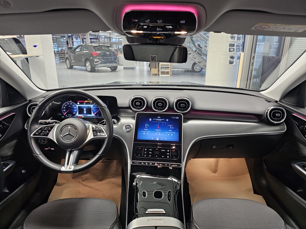 Mercedes-Benz C 220 T  bei Hoffmann Automobile in Wolfsburg kaufen und sofort mitnehmen - Bild 7