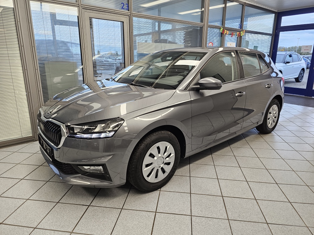 Skoda Fabia  bei Hoffmann Automobile in Wolfsburg kaufen und sofort mitnehmen - Bild 1