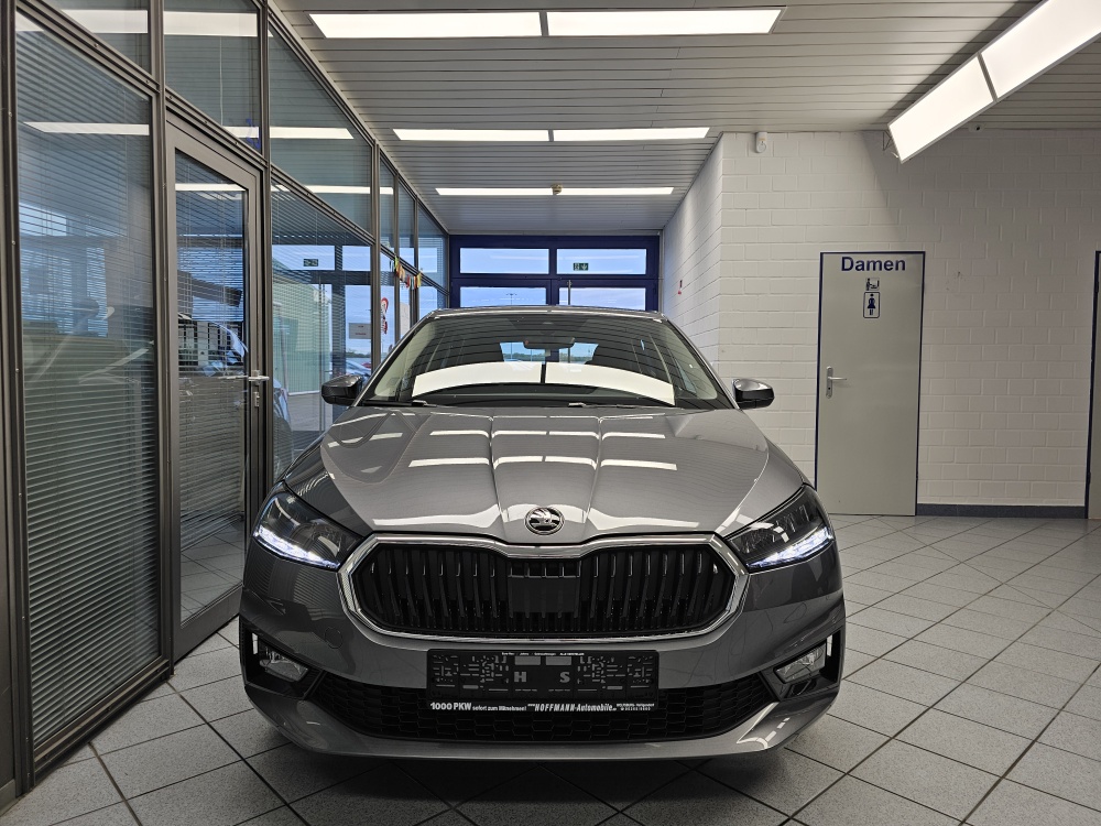 Skoda Fabia  bei Hoffmann Automobile in Wolfsburg kaufen und sofort mitnehmen - Bild 24