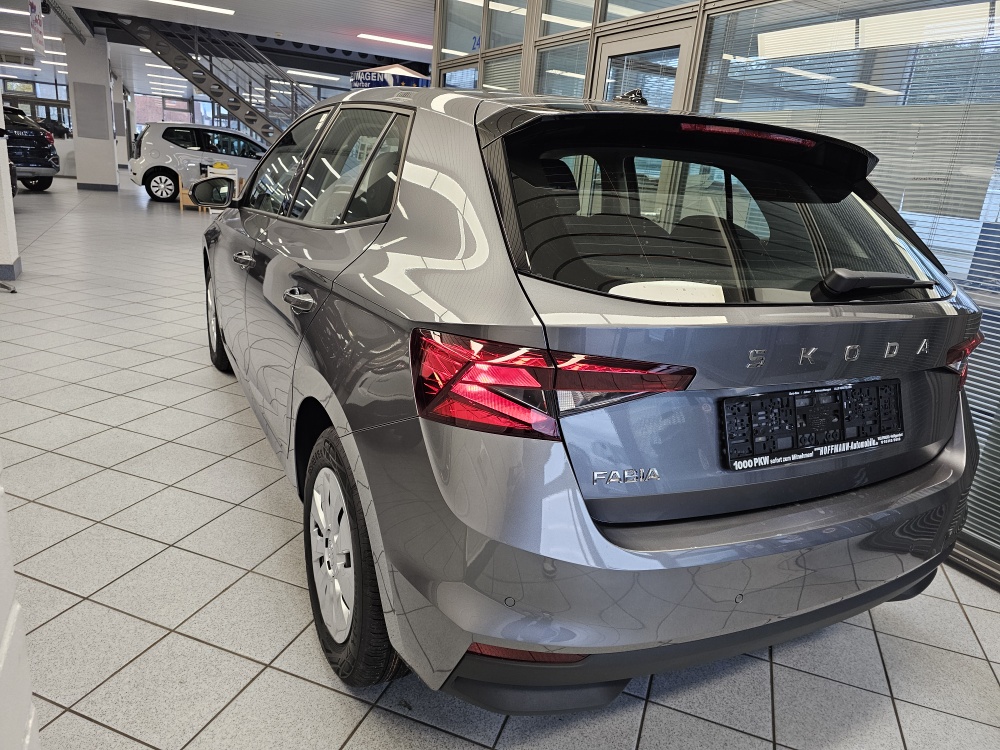 Skoda Fabia  bei Hoffmann Automobile in Wolfsburg kaufen und sofort mitnehmen - Bild 3