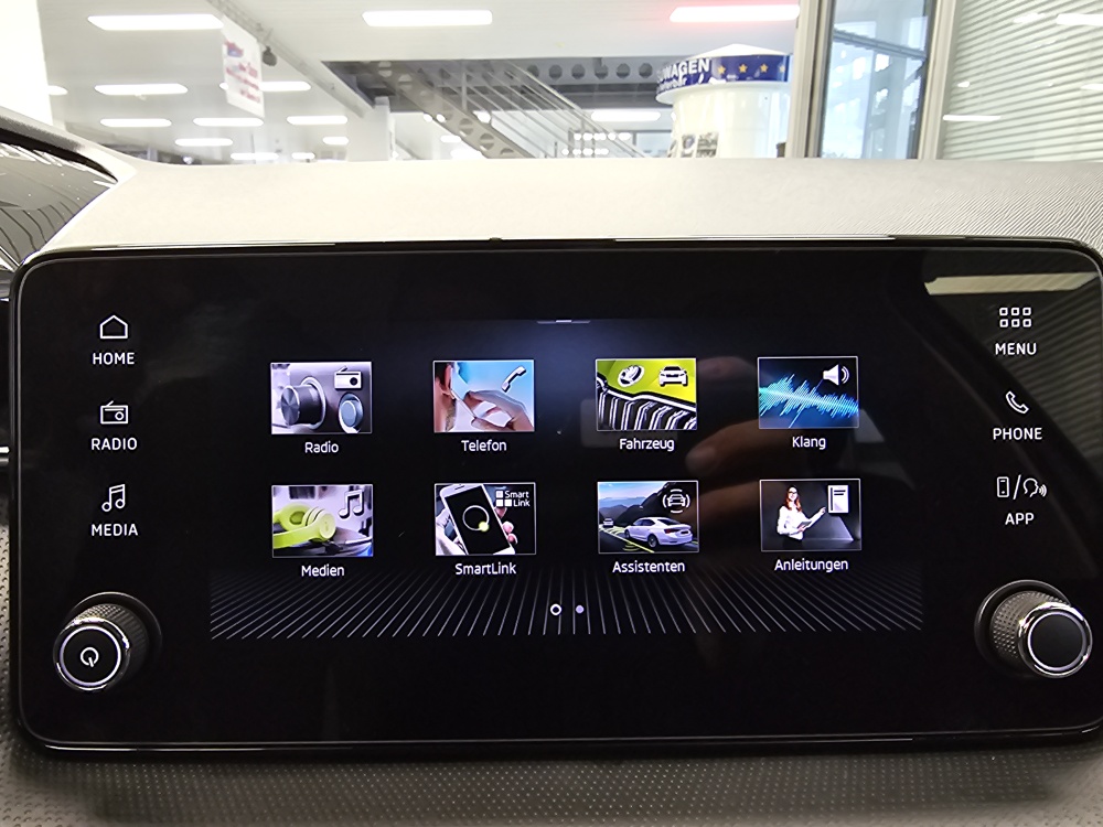 Skoda Fabia  bei Hoffmann Automobile in Wolfsburg kaufen und sofort mitnehmen - Bild 8