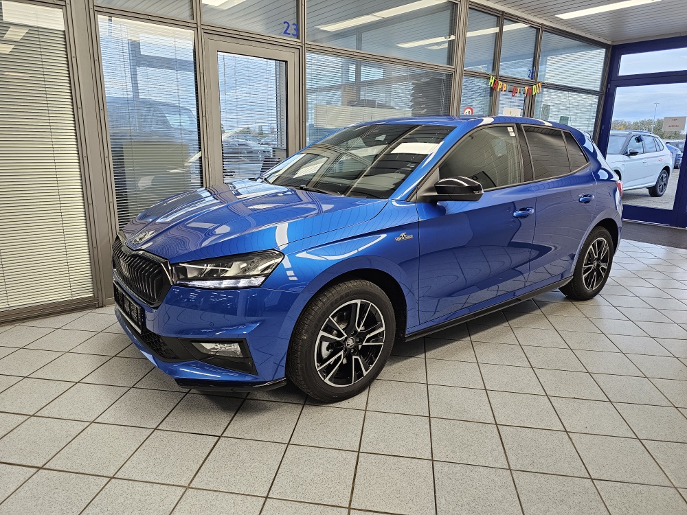 Skoda Fabia Monte Carlo für nur 25.350,- € bei Hoffmann Automobile in Wolfsburg kaufen und sofort mitnehmen