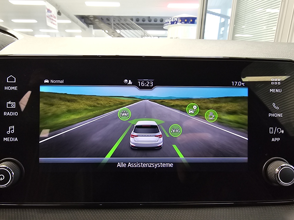 Skoda Fabia  bei Hoffmann Automobile in Wolfsburg kaufen und sofort mitnehmen - Bild 15