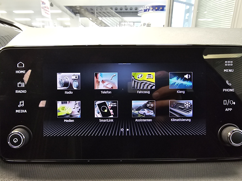 Skoda Fabia  bei Hoffmann Automobile in Wolfsburg kaufen und sofort mitnehmen - Bild 9