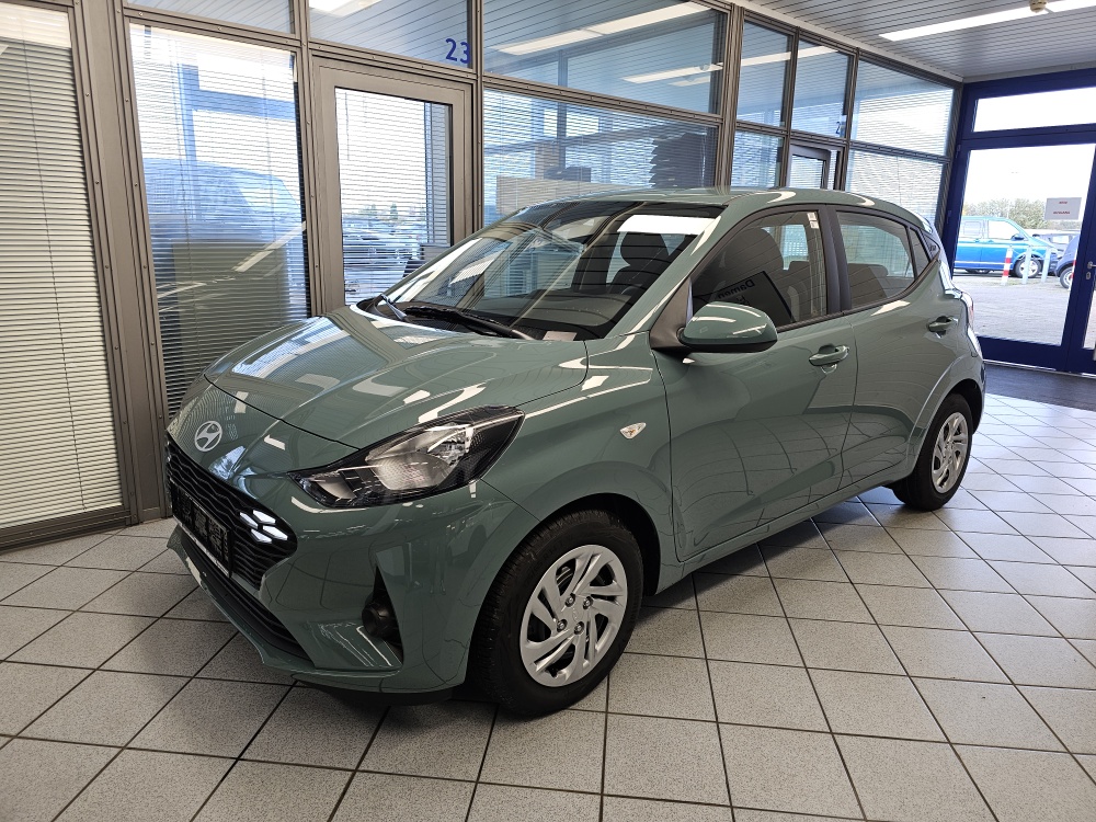 Hyundai i10  für nur 16.350,- € bei Hoffmann Automobile in Wolfsburg kaufen und sofort mitnehmen