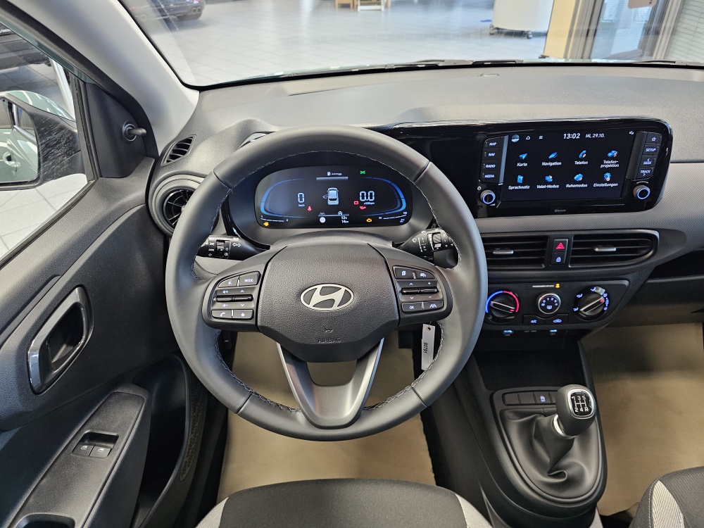 Hyundai i10  bei Hoffmann Automobile in Wolfsburg kaufen und sofort mitnehmen - Bild 26