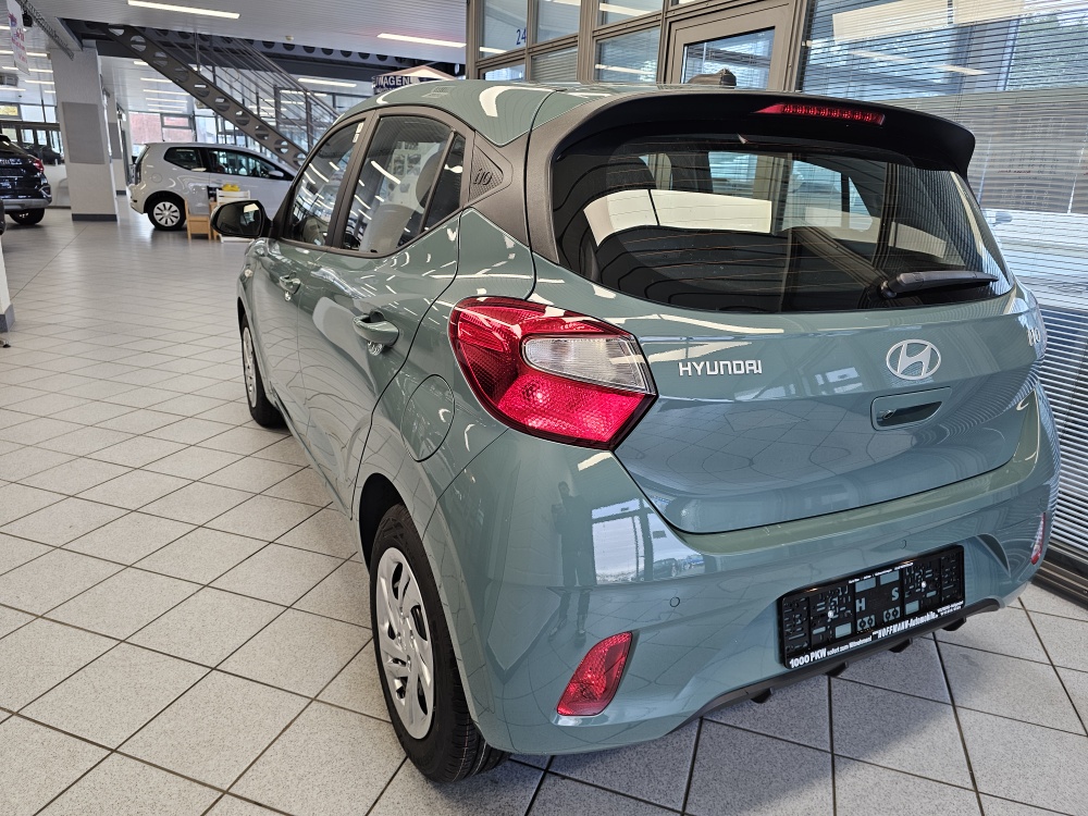 Hyundai i10  bei Hoffmann Automobile in Wolfsburg kaufen und sofort mitnehmen - Bild 3