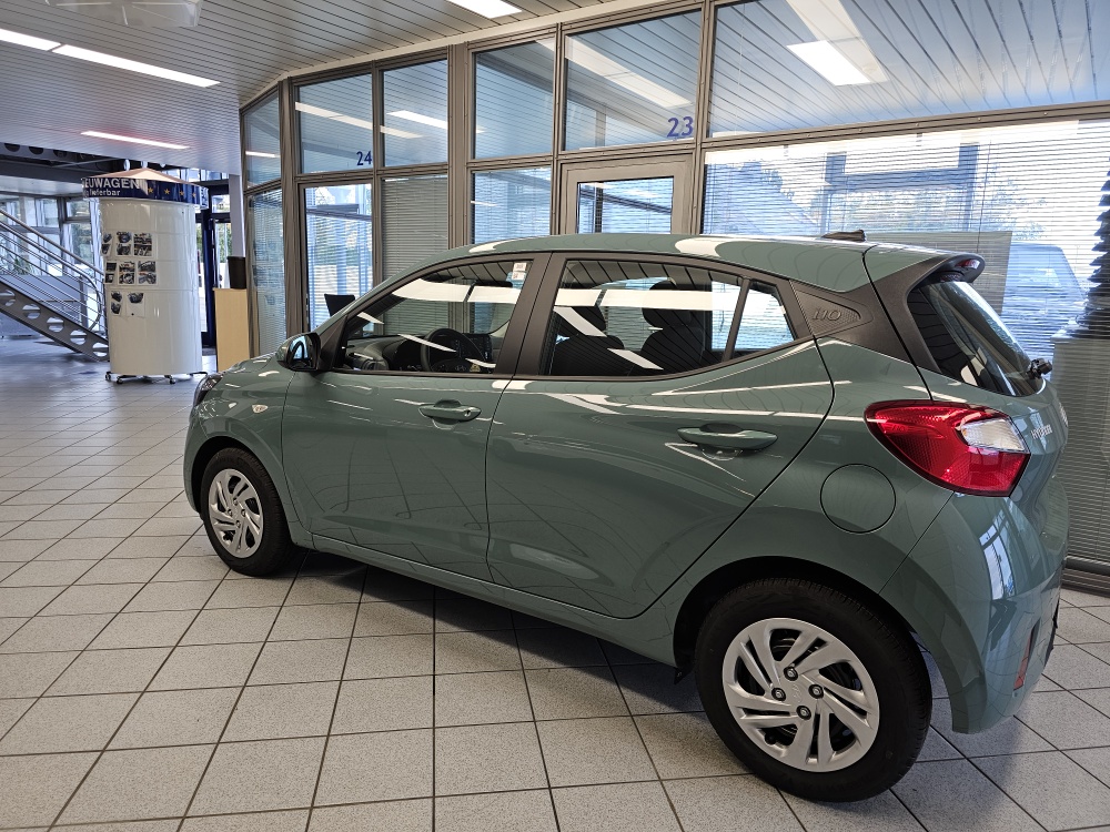 Hyundai i10  bei Hoffmann Automobile in Wolfsburg kaufen und sofort mitnehmen - Bild 31