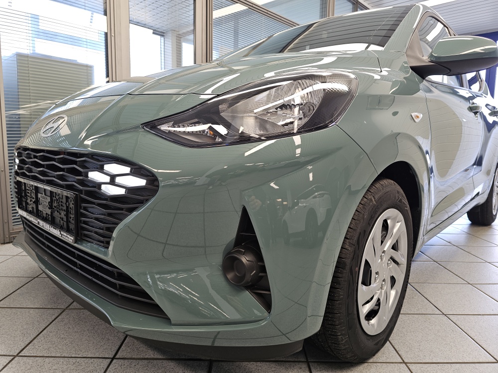 Hyundai i10  bei Hoffmann Automobile in Wolfsburg kaufen und sofort mitnehmen - Bild 32